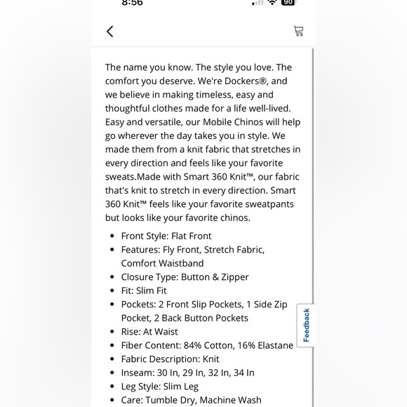 Men’s Docker’s khaki pants - Picture 11 of 12